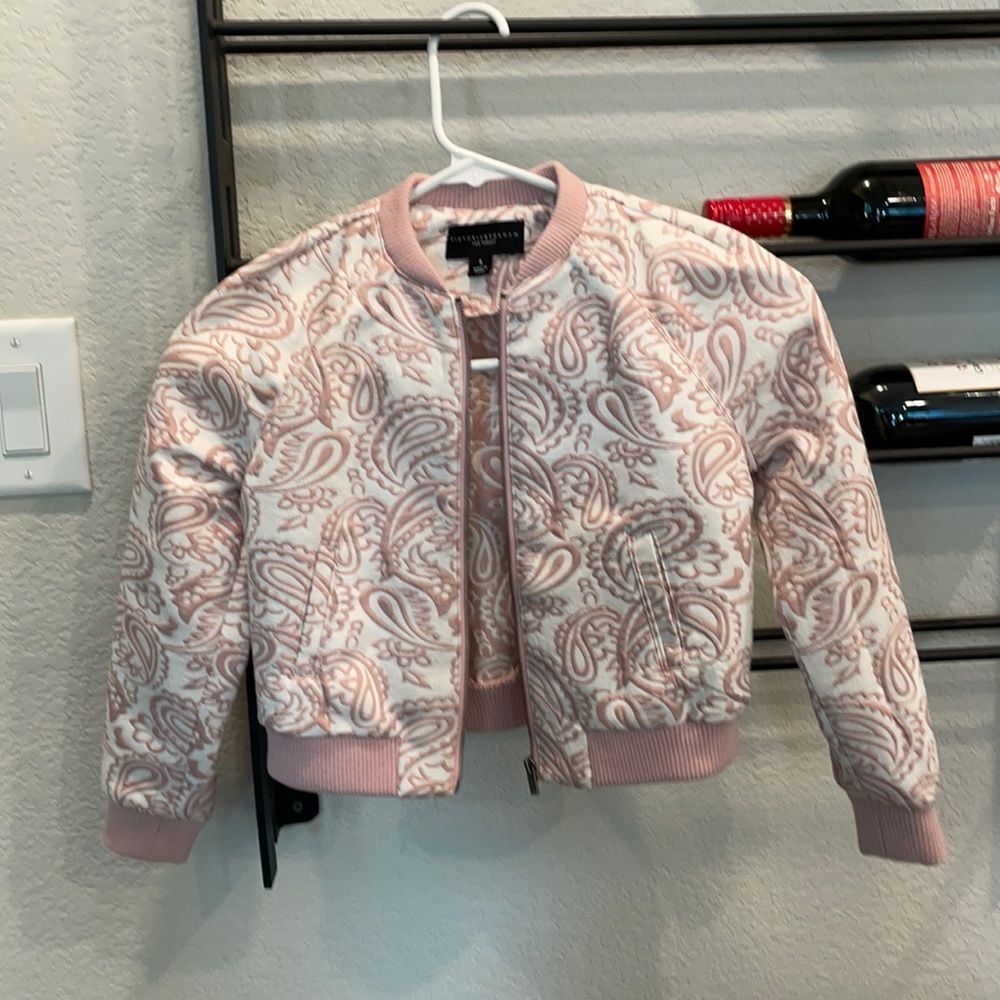 Victoria Beckham by Target Girls Jacket size Small